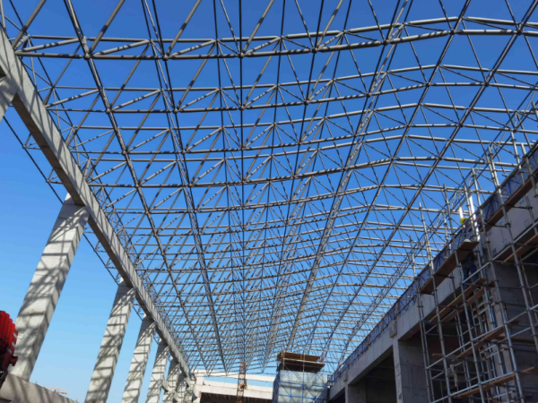 湛江网架加工工艺如何保证质量？