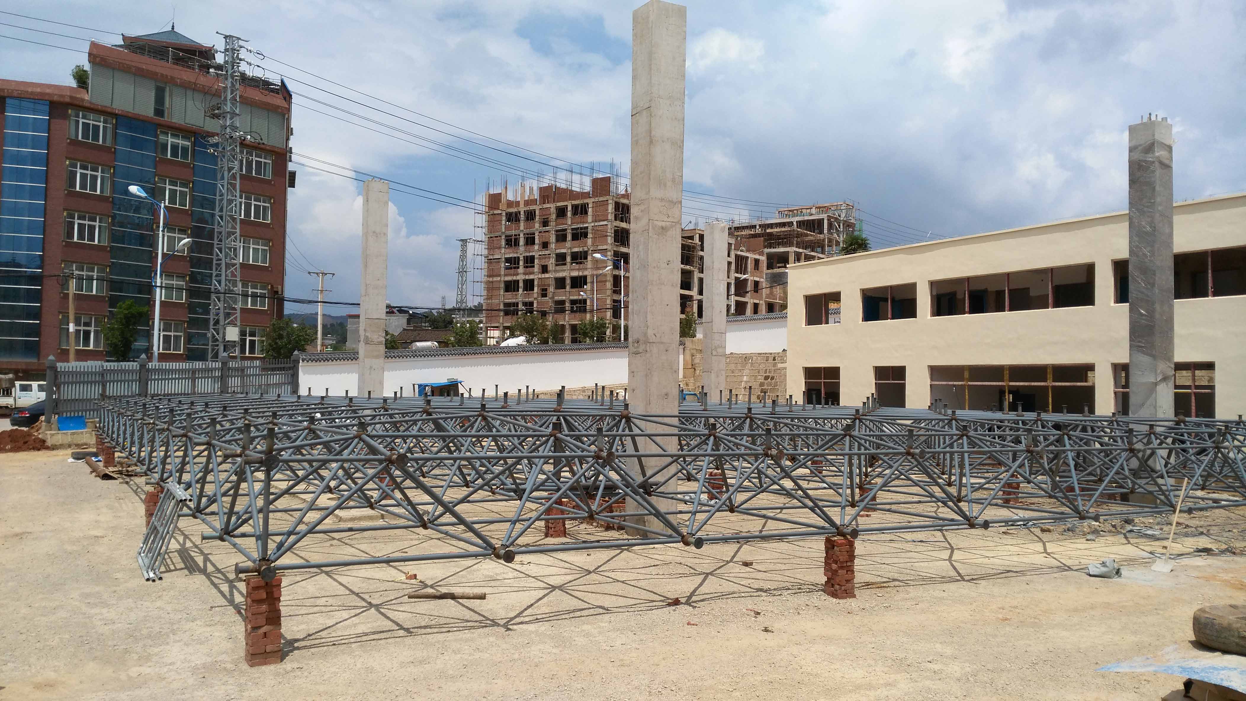 湛江小型加油站网架