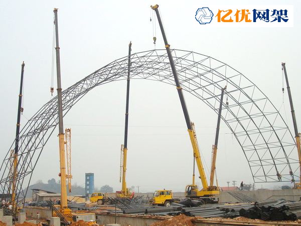 湛江干煤棚网架