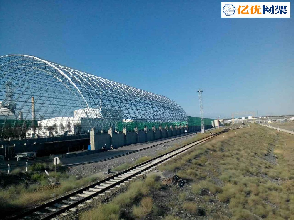 湛江中石油独山子石化干煤棚网架