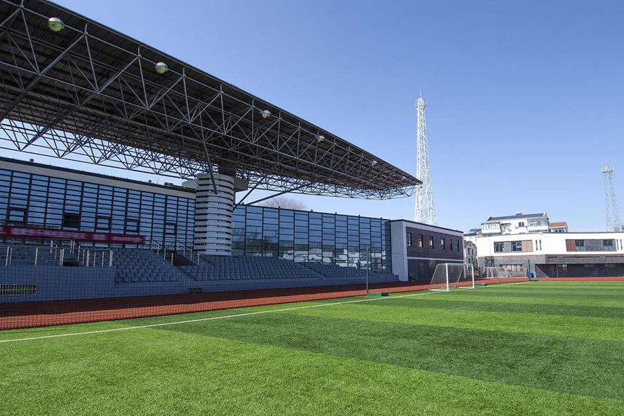 湛江体育场看台网架工程