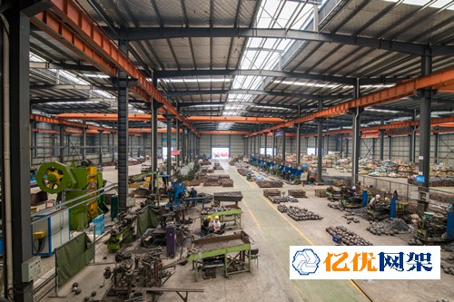 湛江网架配件机加工车间