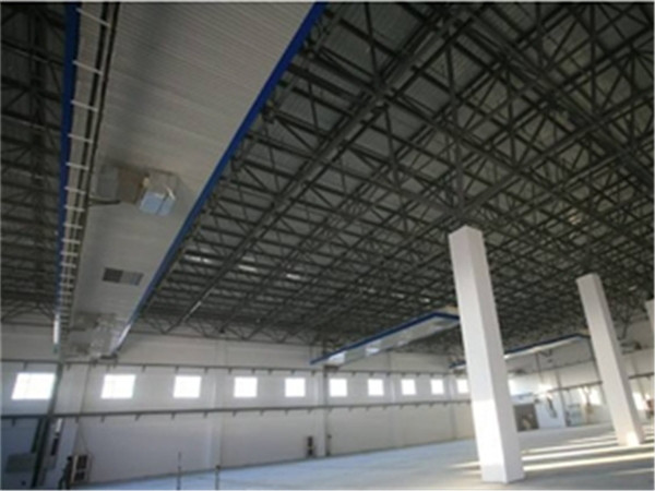 湛江仓储物流网架生产厂家案例